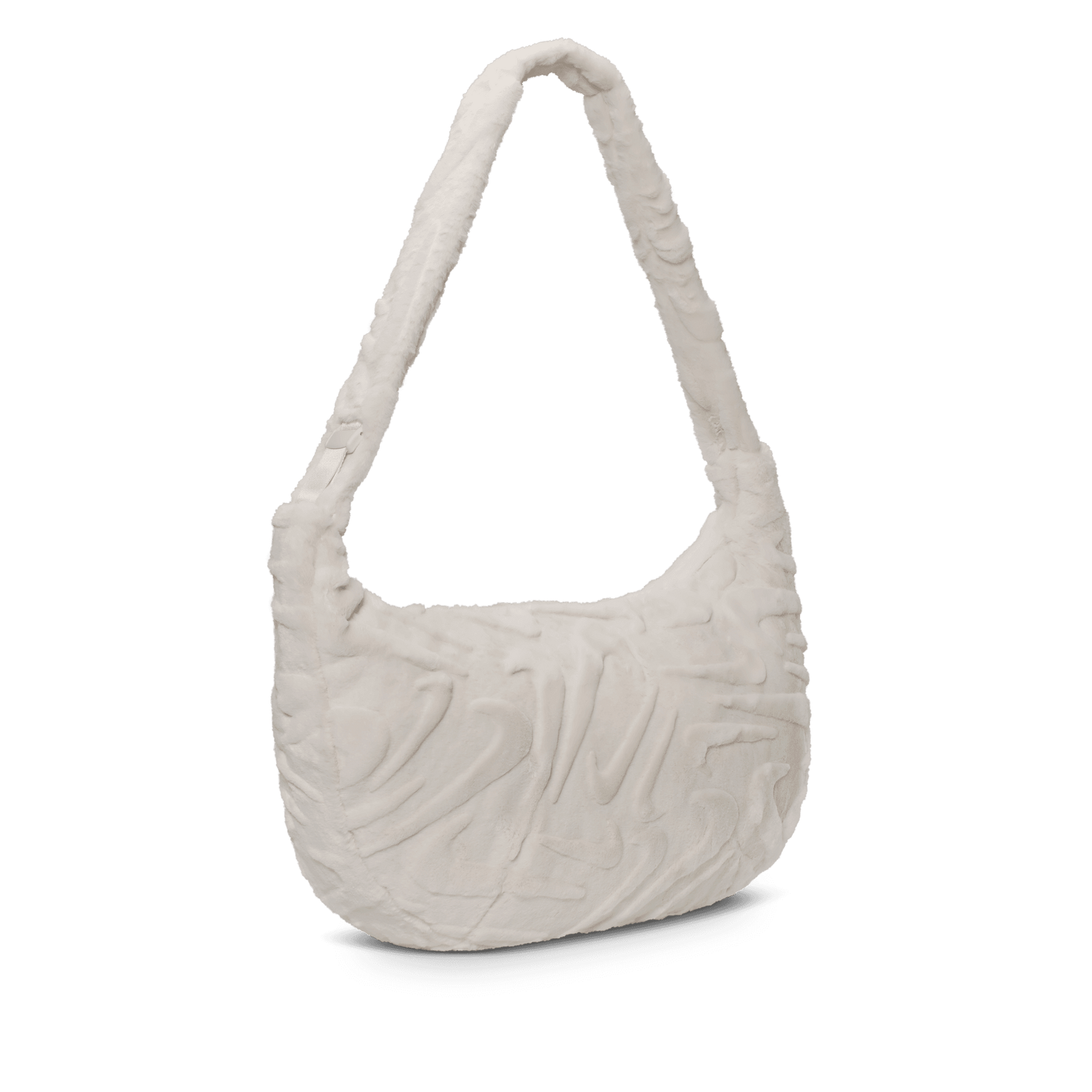 NIKE NSW FX FUR SLOUCHY BAG