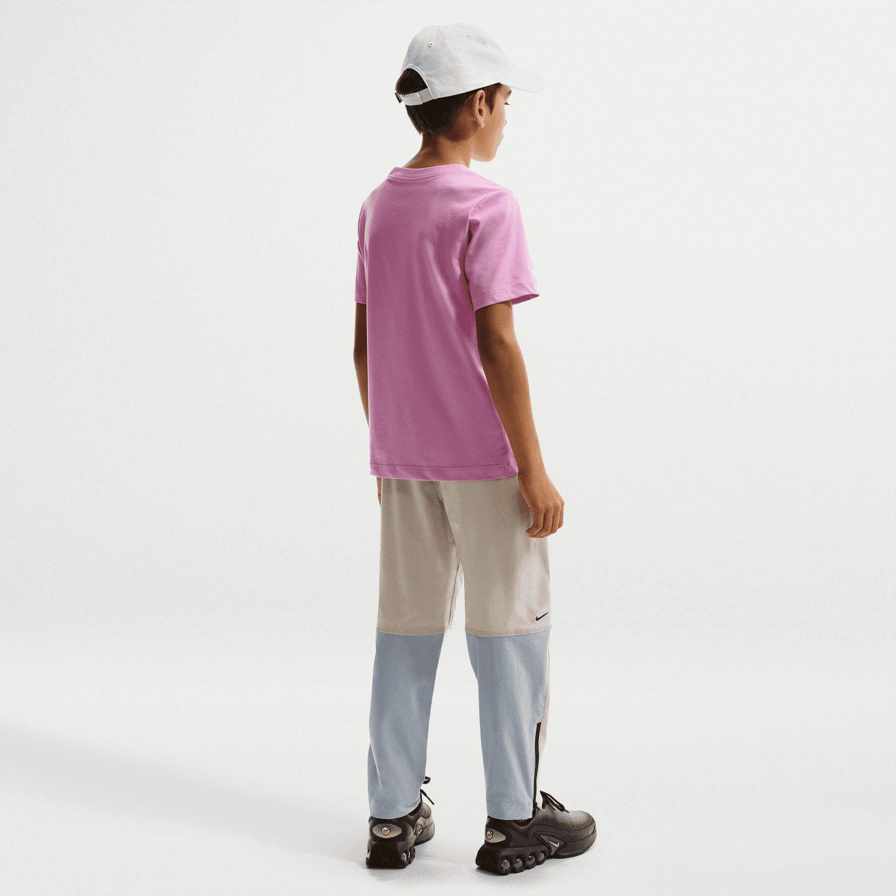 NIKE TECH BIG KIDS' (BOYS') WOVEN PANTS