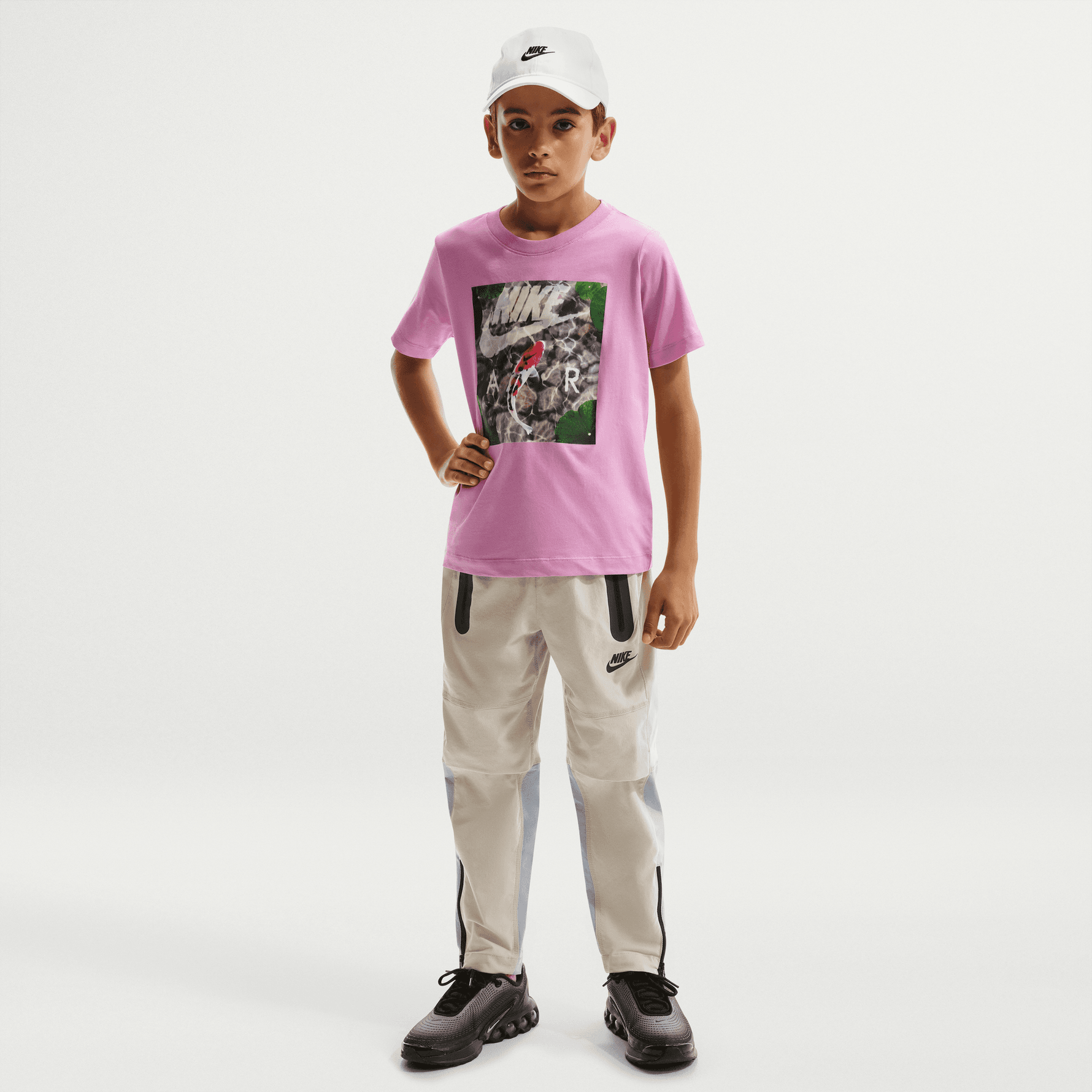 NIKE TECH BIG KIDS' (BOYS') WOVEN PANTS