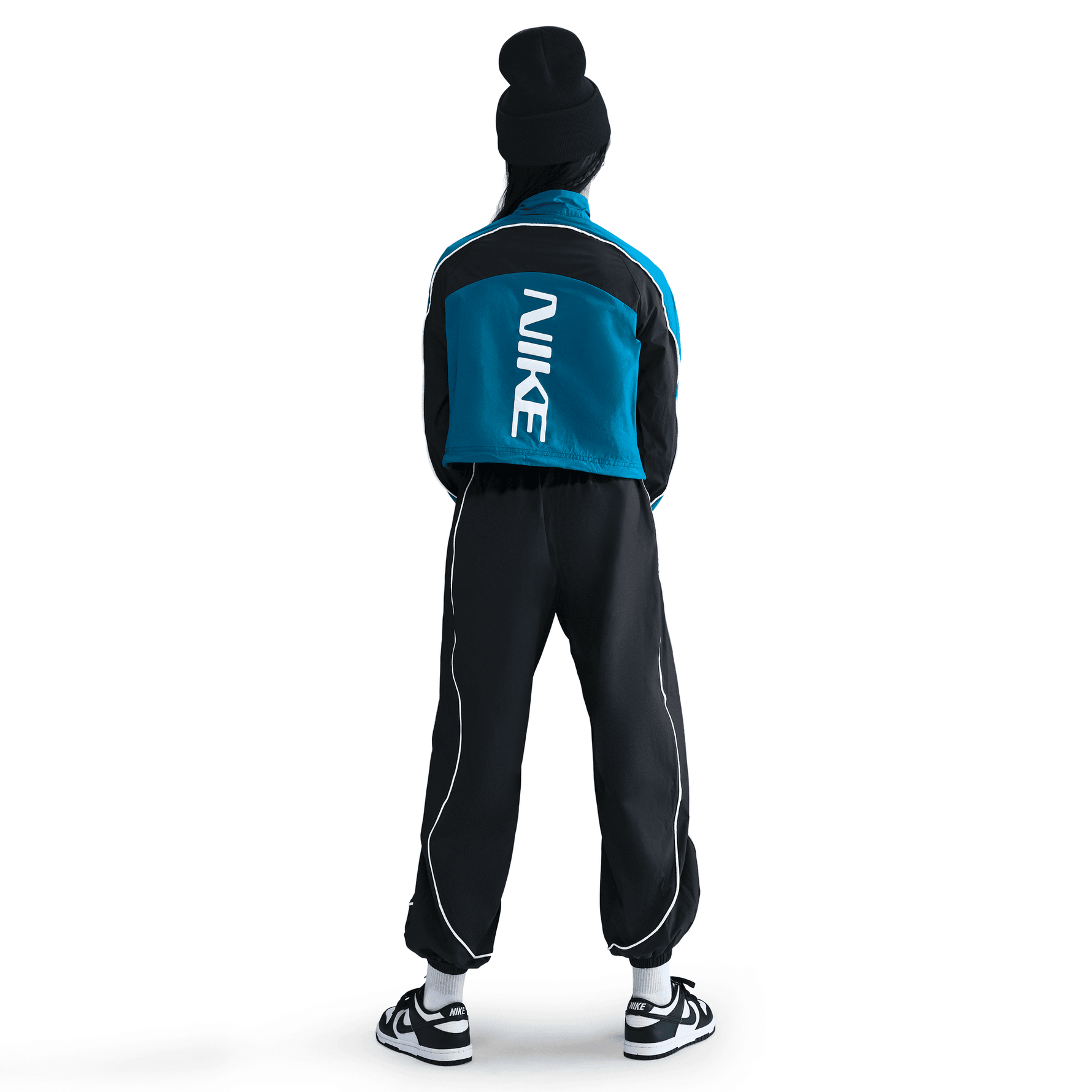 NIKE LFS GIRLS' 1/4-ZIP TRACK JACKET