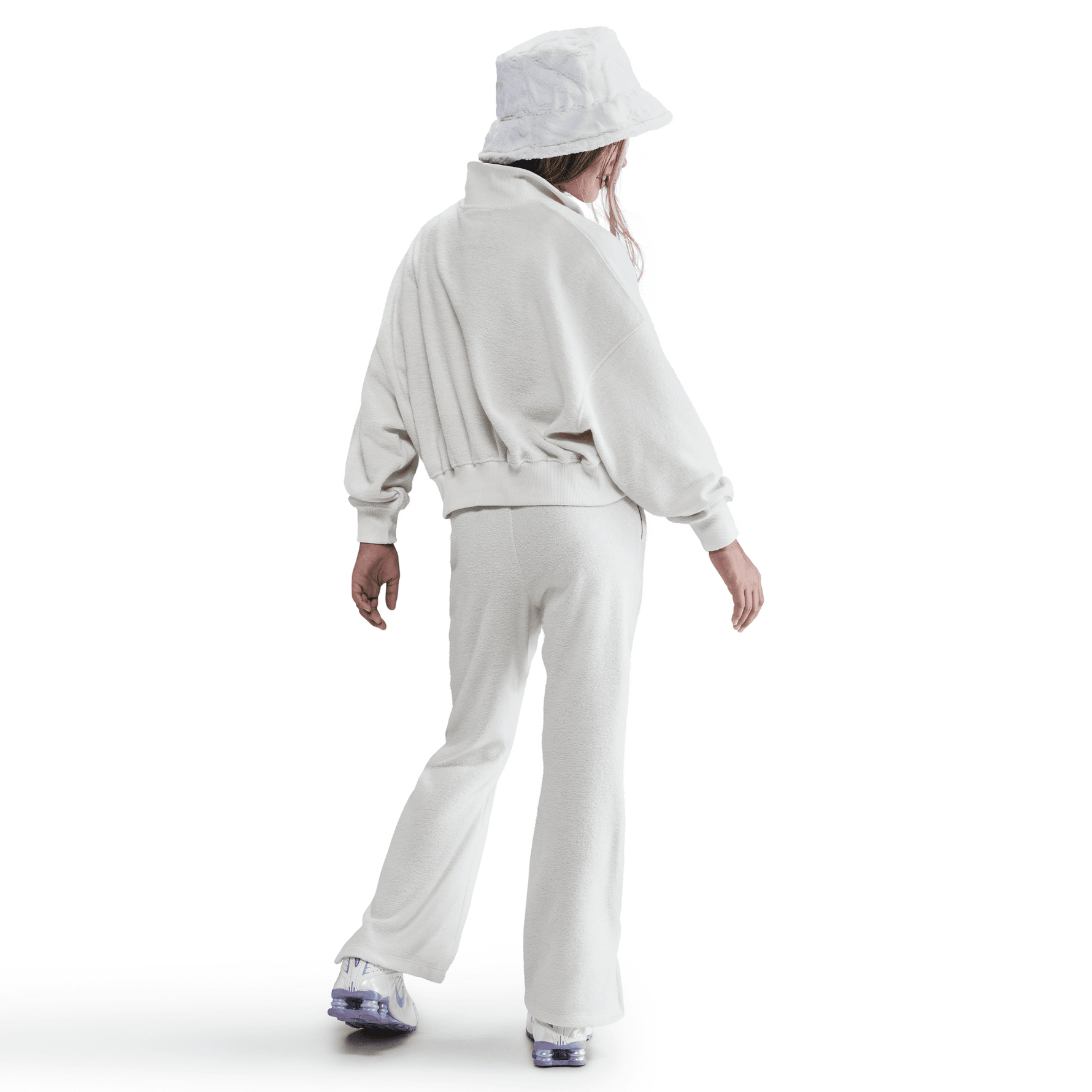 NIKE LFS BIG KIDS' (GIRLS') FLEECE PANTS