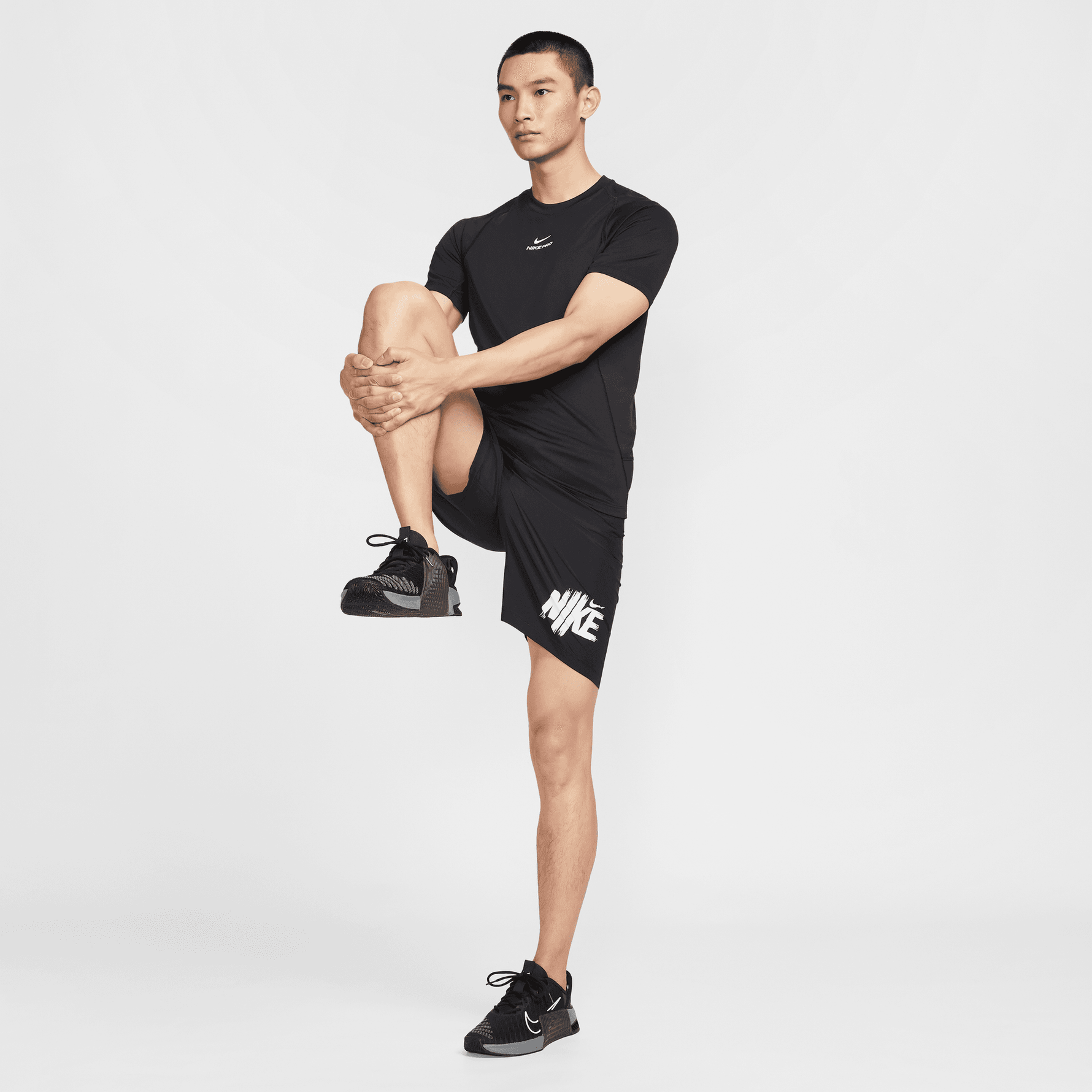 NIKE PRO TRAINING MEN'S DRI-FIT SHORT-SLEEVE TOP