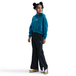 NIKE LFS CLUB FLEECE BIG KIDS' (GIRLS') BOXY HOODIE