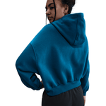 NIKE LFS CLUB FLEECE BIG KIDS' (GIRLS') BOXY HOODIE