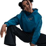NIKE LFS CLUB FLEECE BIG KIDS' (GIRLS') BOXY HOODIE