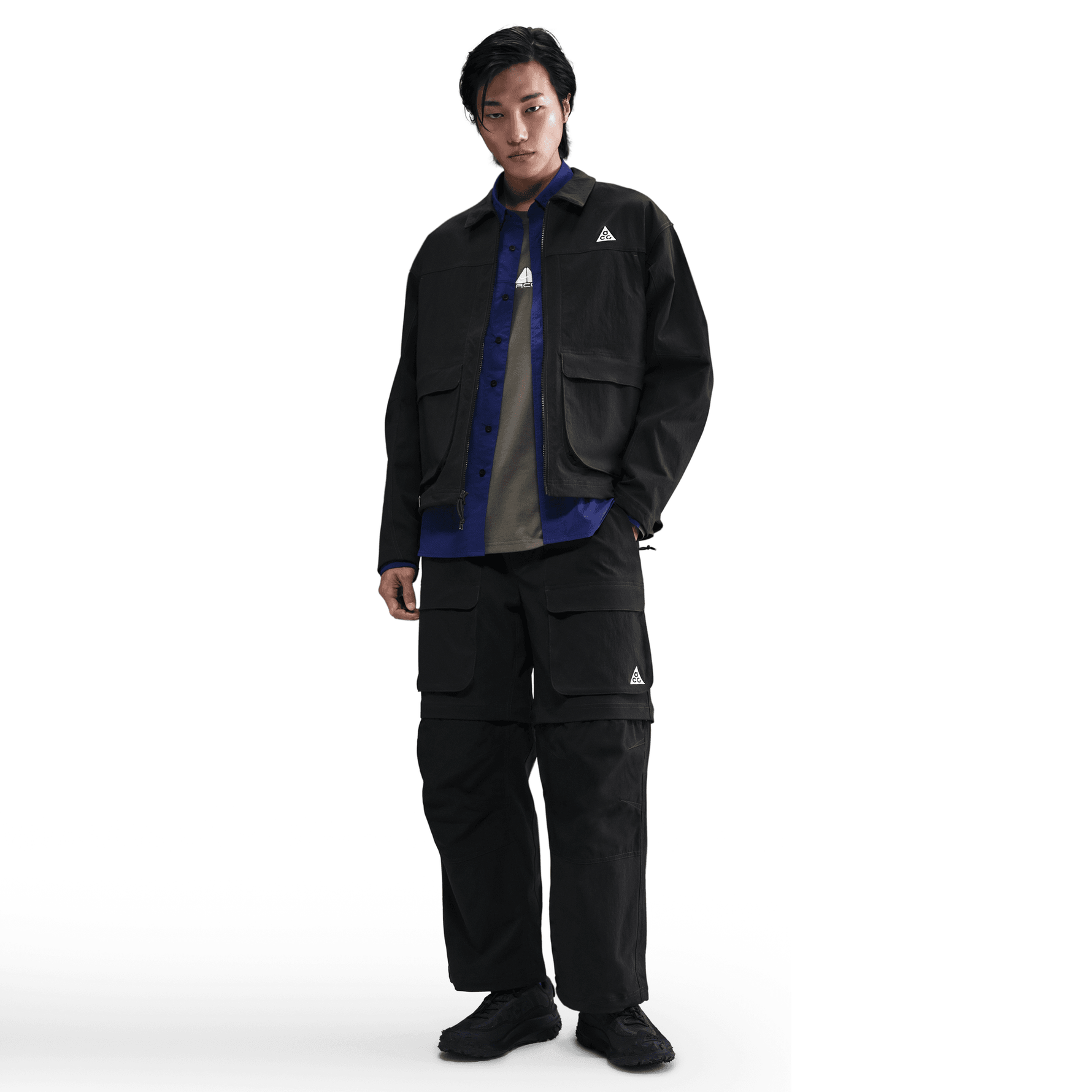 NIKE ACG "SMITH SUMMIT" MEN'S ZIP CARGO PANTS