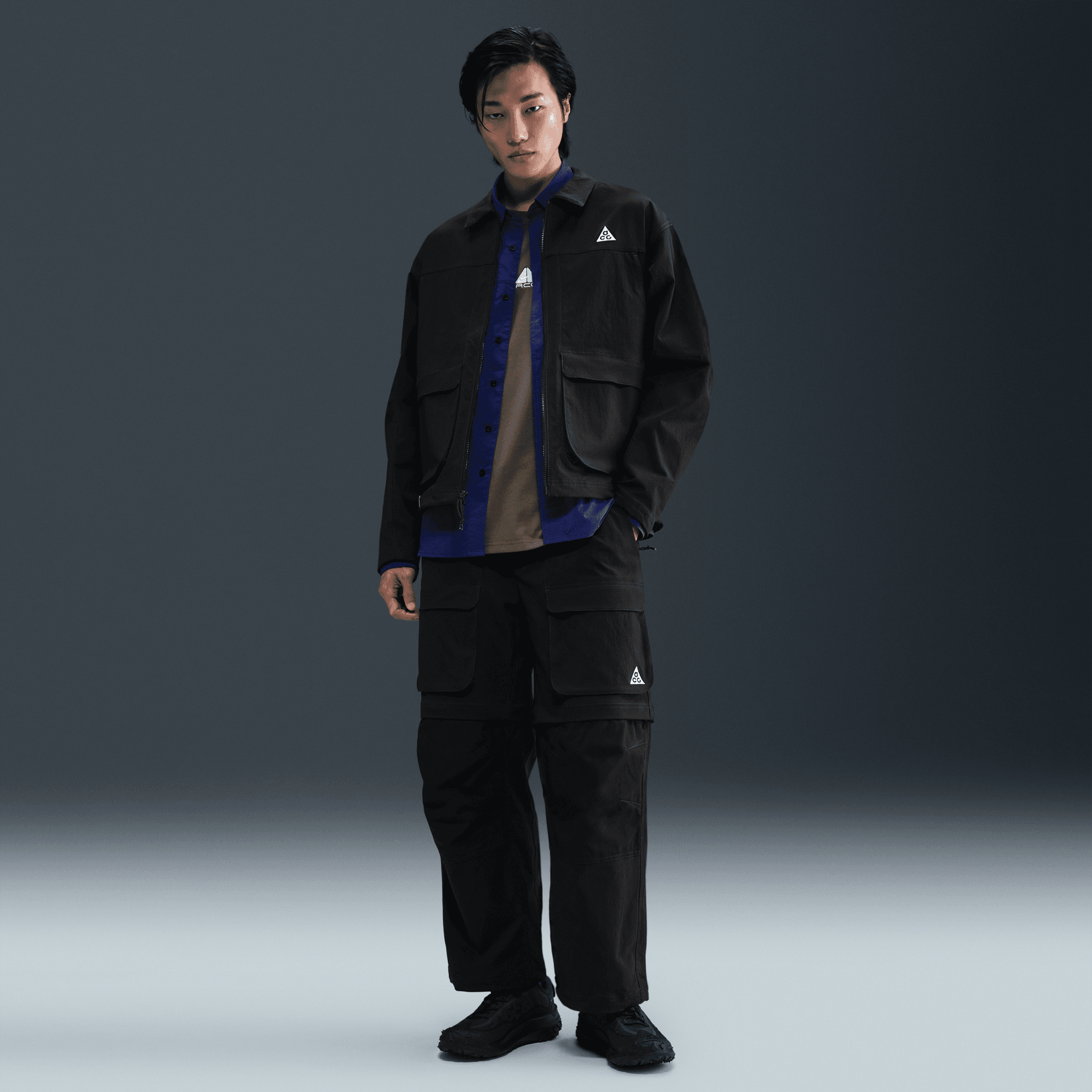 NIKE ACG "SMITH SUMMIT" MEN'S ZIP CARGO PANTS