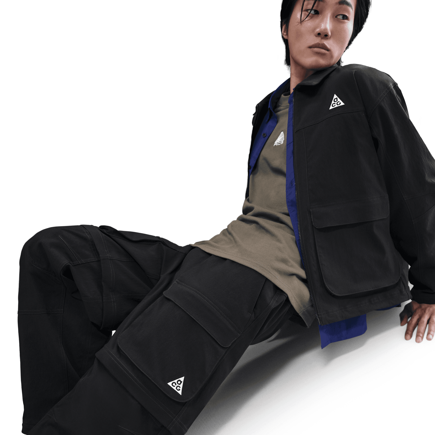 NIKE ACG "SMITH SUMMIT" MEN'S ZIP CARGO PANTS