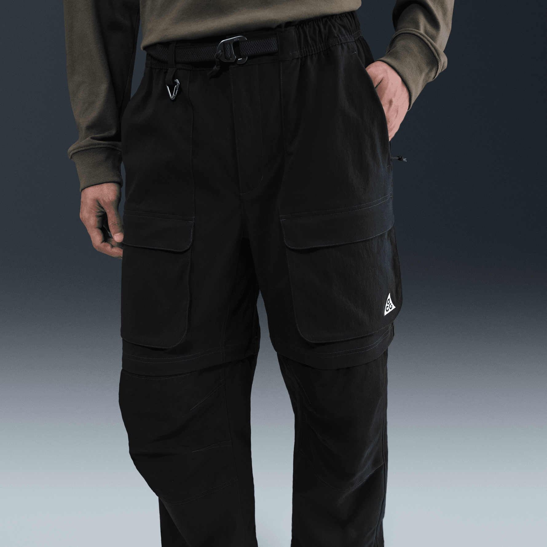 NIKE ACG "SMITH SUMMIT" MEN'S ZIP CARGO PANTS