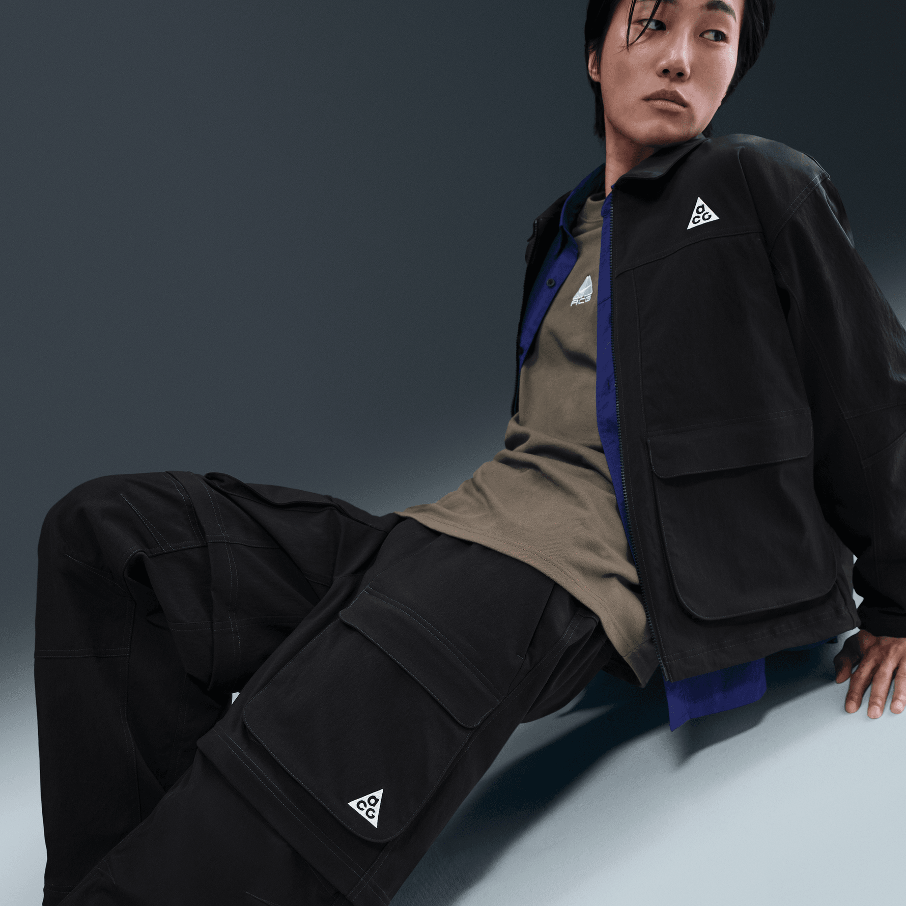 NIKE ACG "SMITH SUMMIT" MEN'S ZIP CARGO PANTS