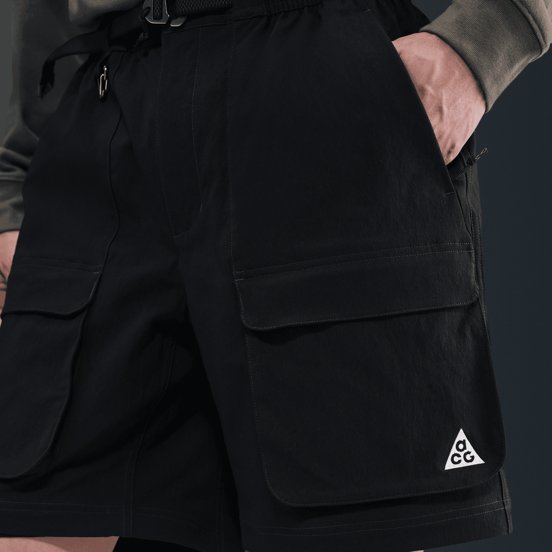 NIKE ACG "SMITH SUMMIT" MEN'S ZIP CARGO PANTS