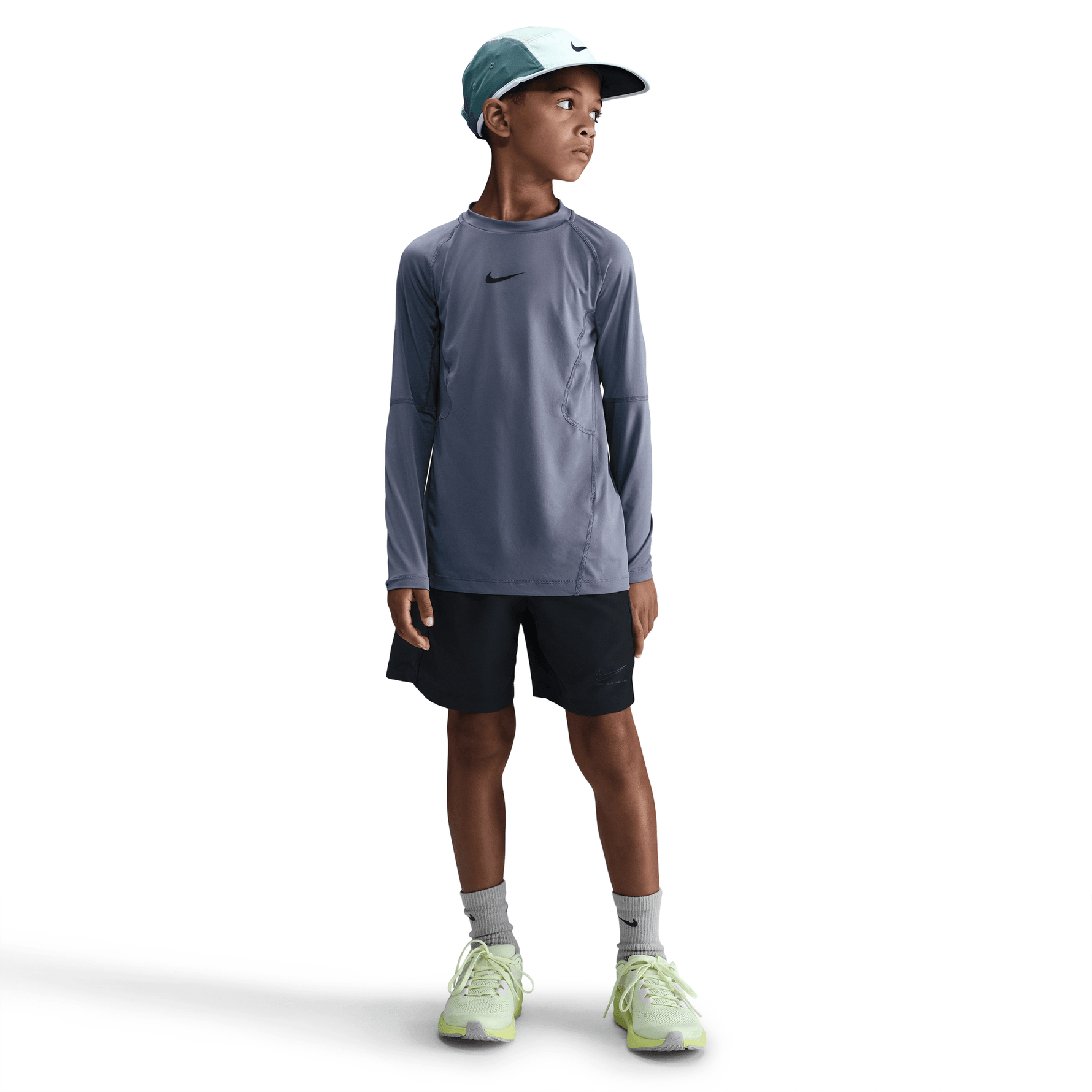 NIKE LFS MULTI BIG KIDS' (BOYS') DRI-FIT SHORTS