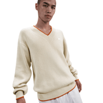 NIKE SPORTSWEAR CLUB MEN'S V-NECK SWEATE R