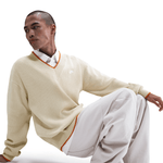 NIKE SPORTSWEAR CLUB MEN'S V-NECK SWEATE R