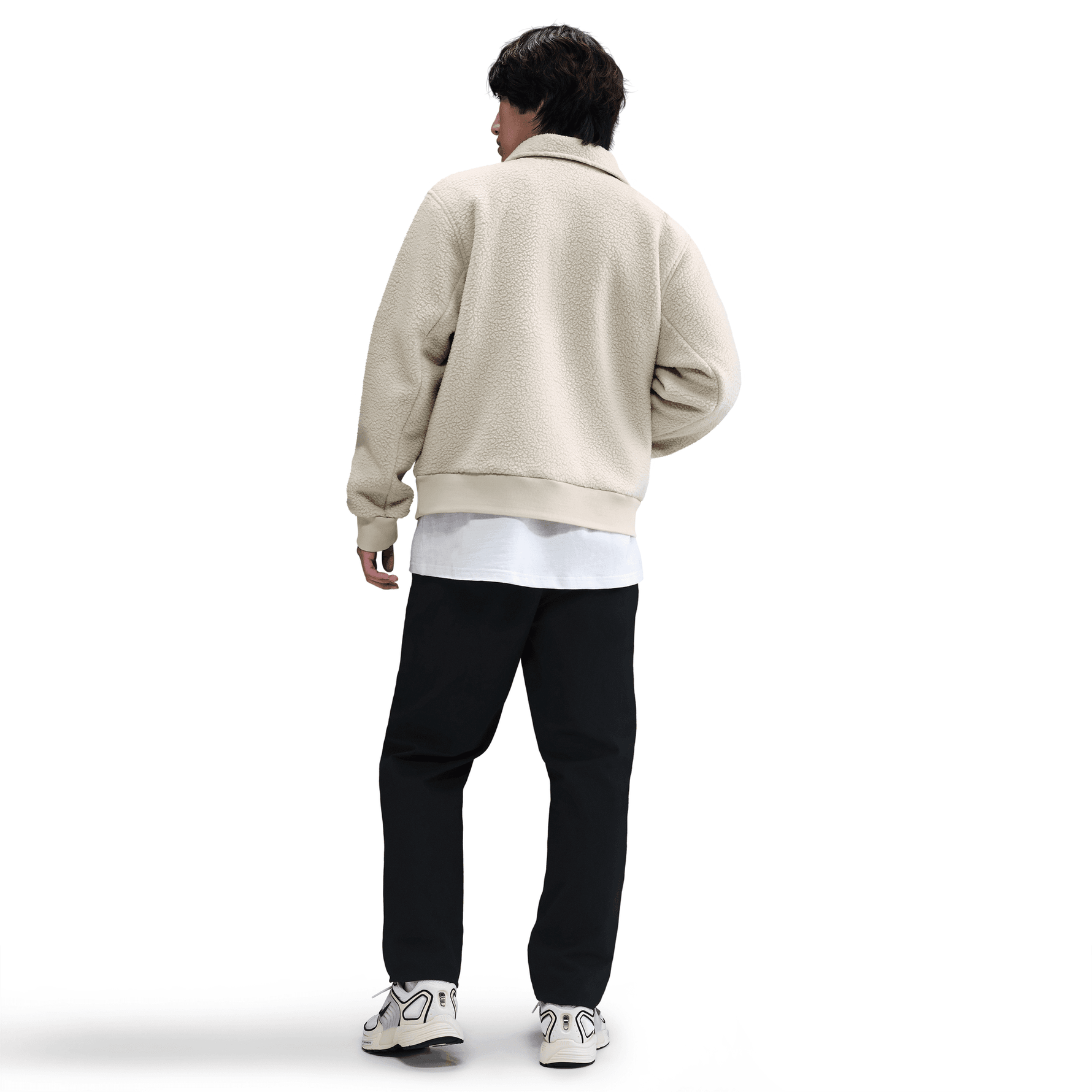 NIKE SPORTSWEAR CLUB MEN'S HIGH-PILE FLEECE COACHES JACKET