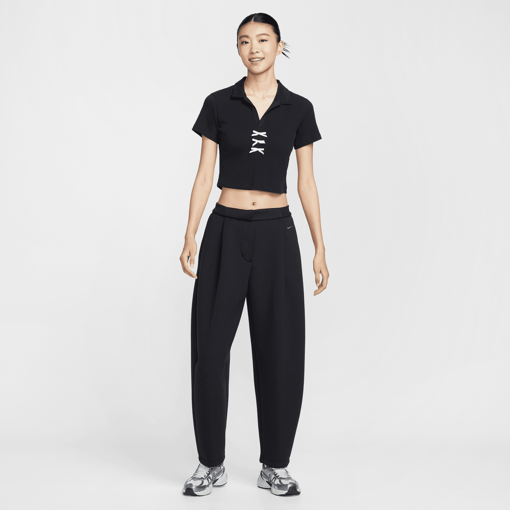 NIKE SPORTSWEAR MODERN FLEECE WOMEN'S MID-RISE LOOSE PANT S
