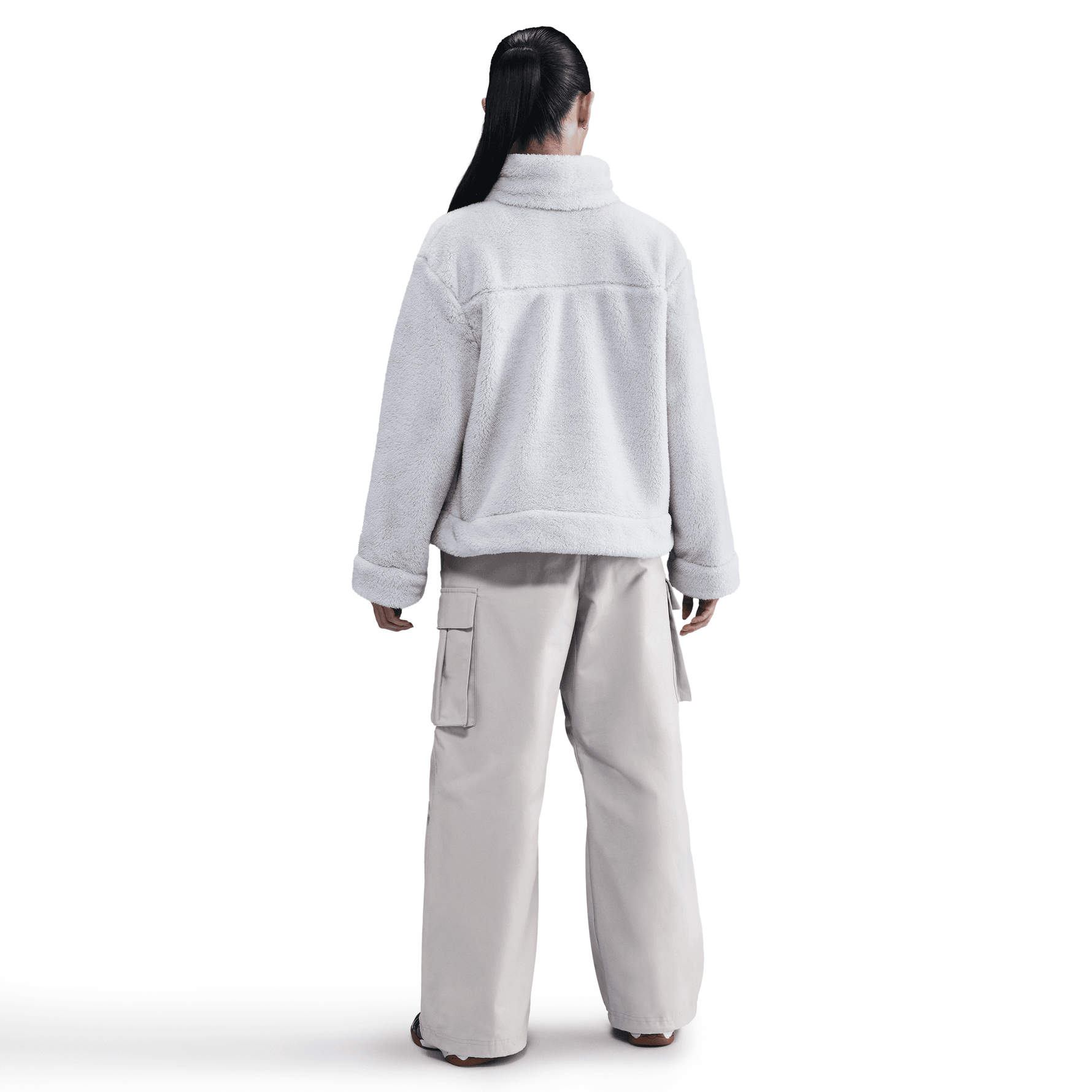 NIKE SPORTSWEAR WOMEN'S MID-RISE OVERSIZED WOVEN CARGO PANTS