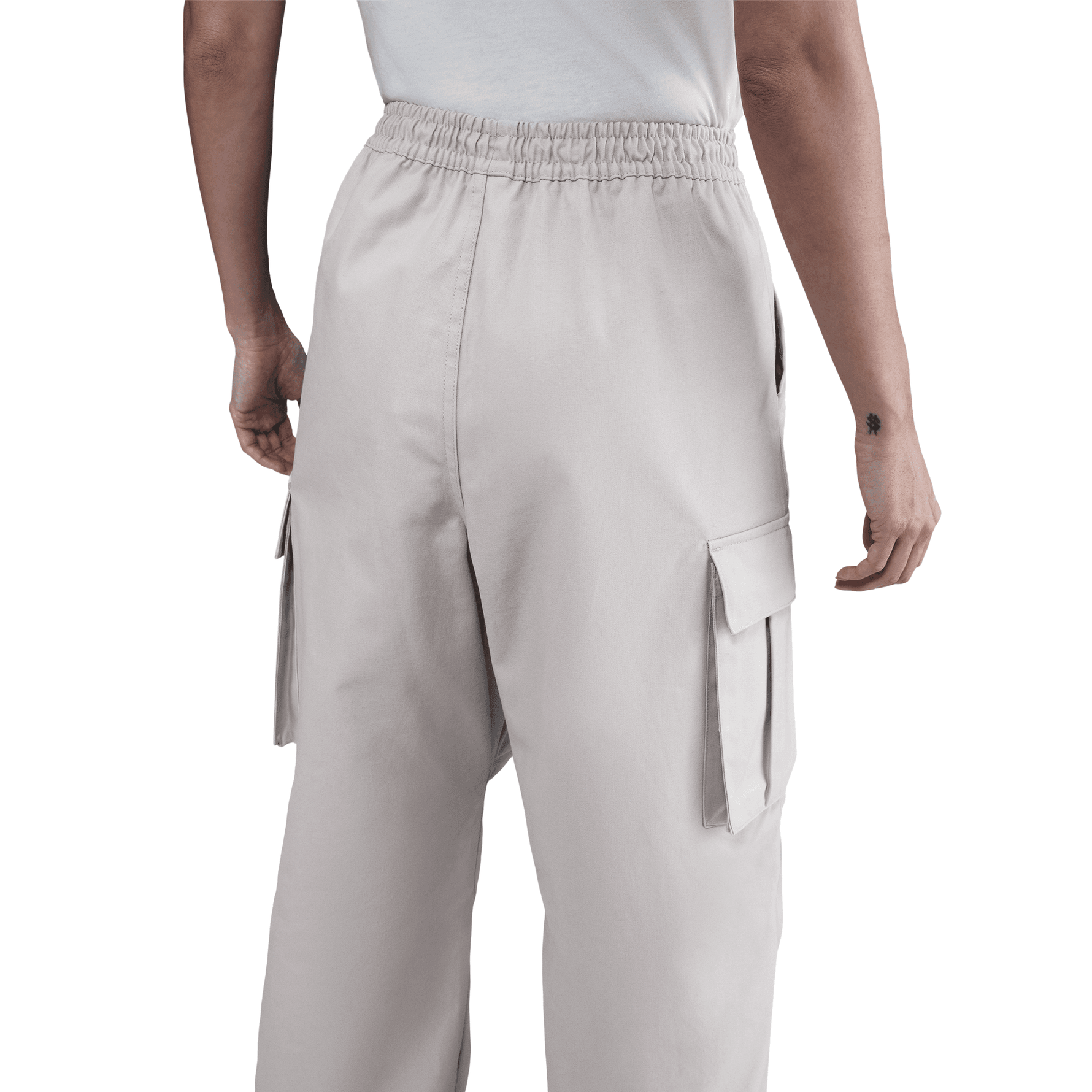 NIKE SPORTSWEAR WOMEN'S MID-RISE OVERSIZED WOVEN CARGO PANTS