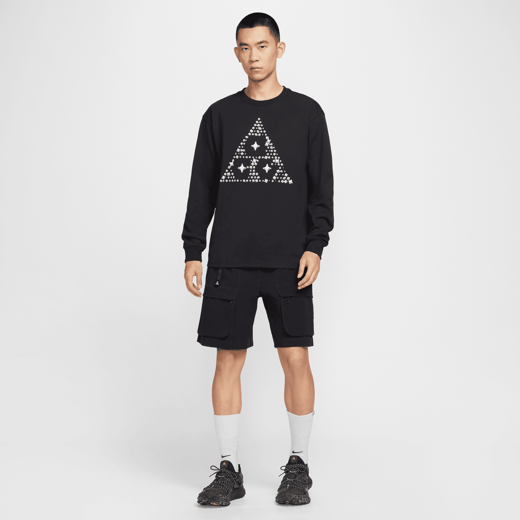 AS MEN'S ACG TEE LONGSLEEVE DARK SKY