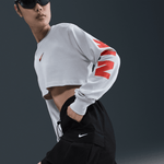 NIKE SPORTSWEAR WOMEN'S MID-RISE LOOSE 5" CARGO SHORTS