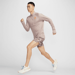 NIKE STRIDE "ELIUD KIPCHOGE" MEN'S DRI-FIT 1/4-ZIP RUNNING TOP