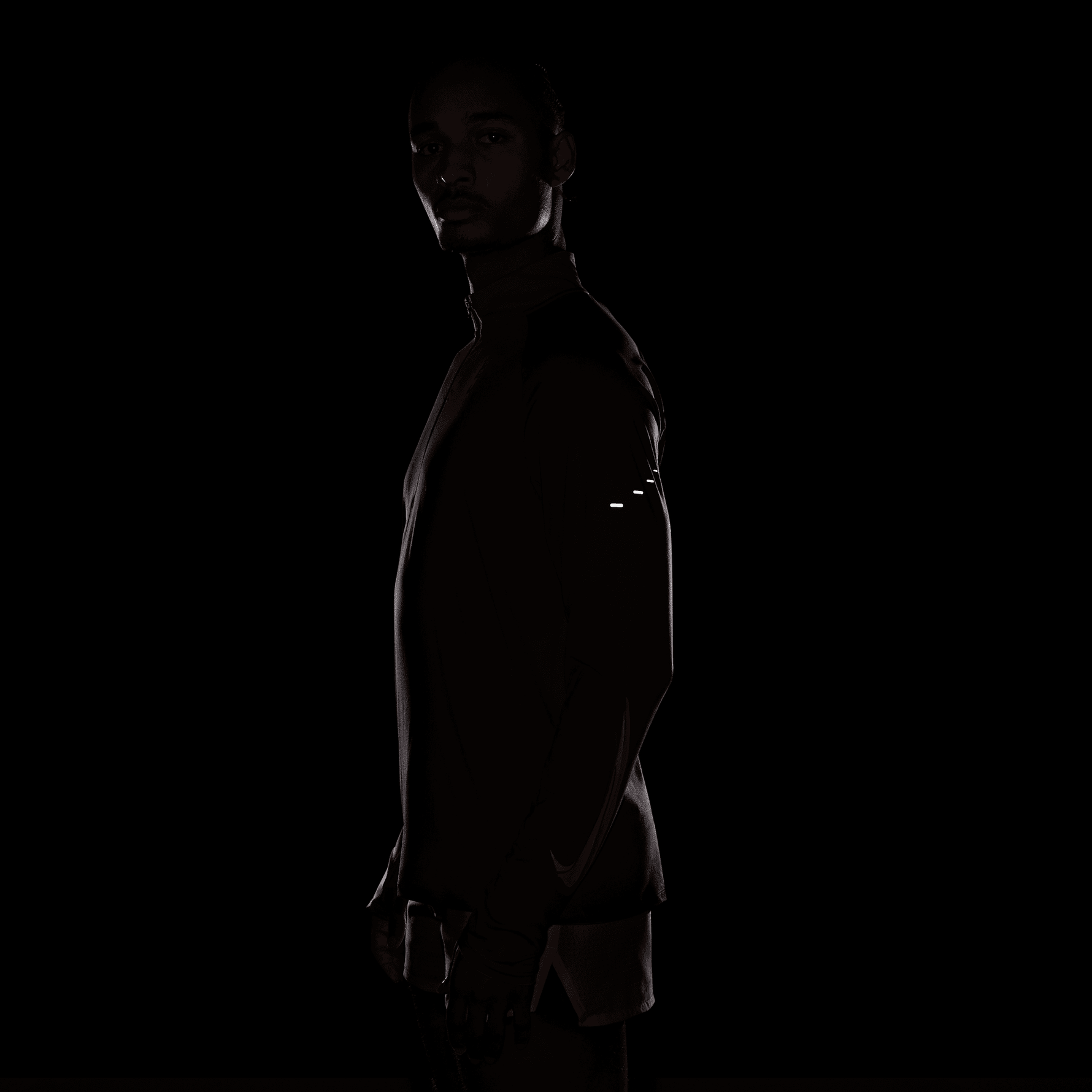 NIKE STRIDE "ELIUD KIPCHOGE" MEN'S DRI-FIT 1/4-ZIP RUNNING TOP
