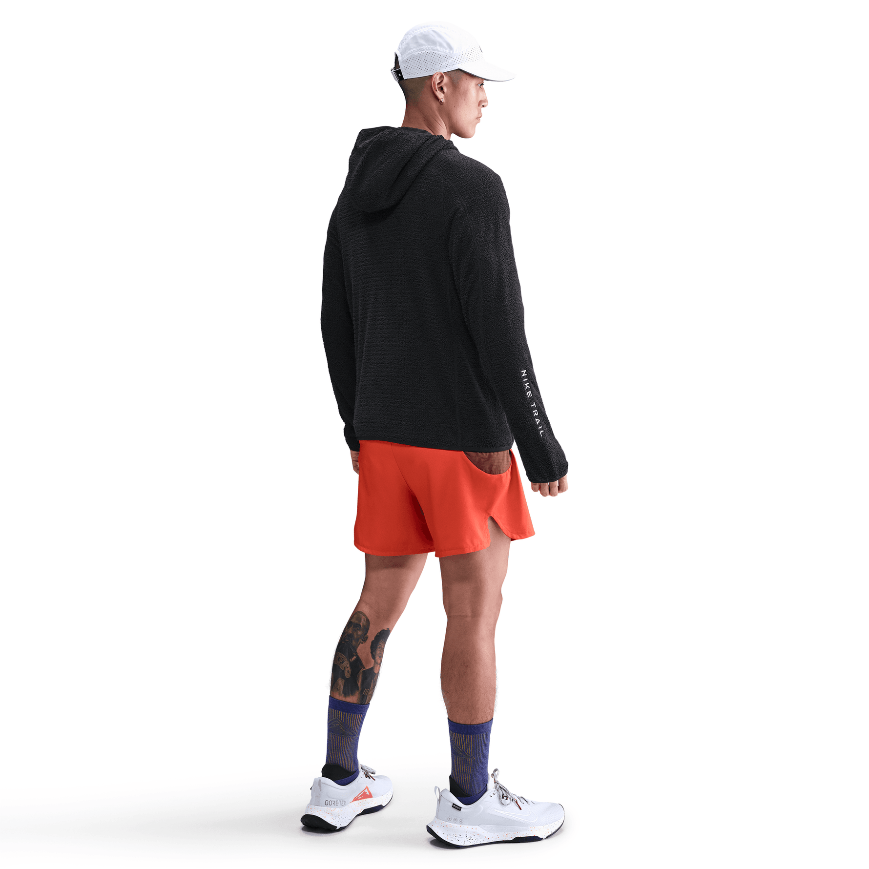 NIKE TRAIL MEN'S DRI-FIT FLEECE RUNNING JACKET