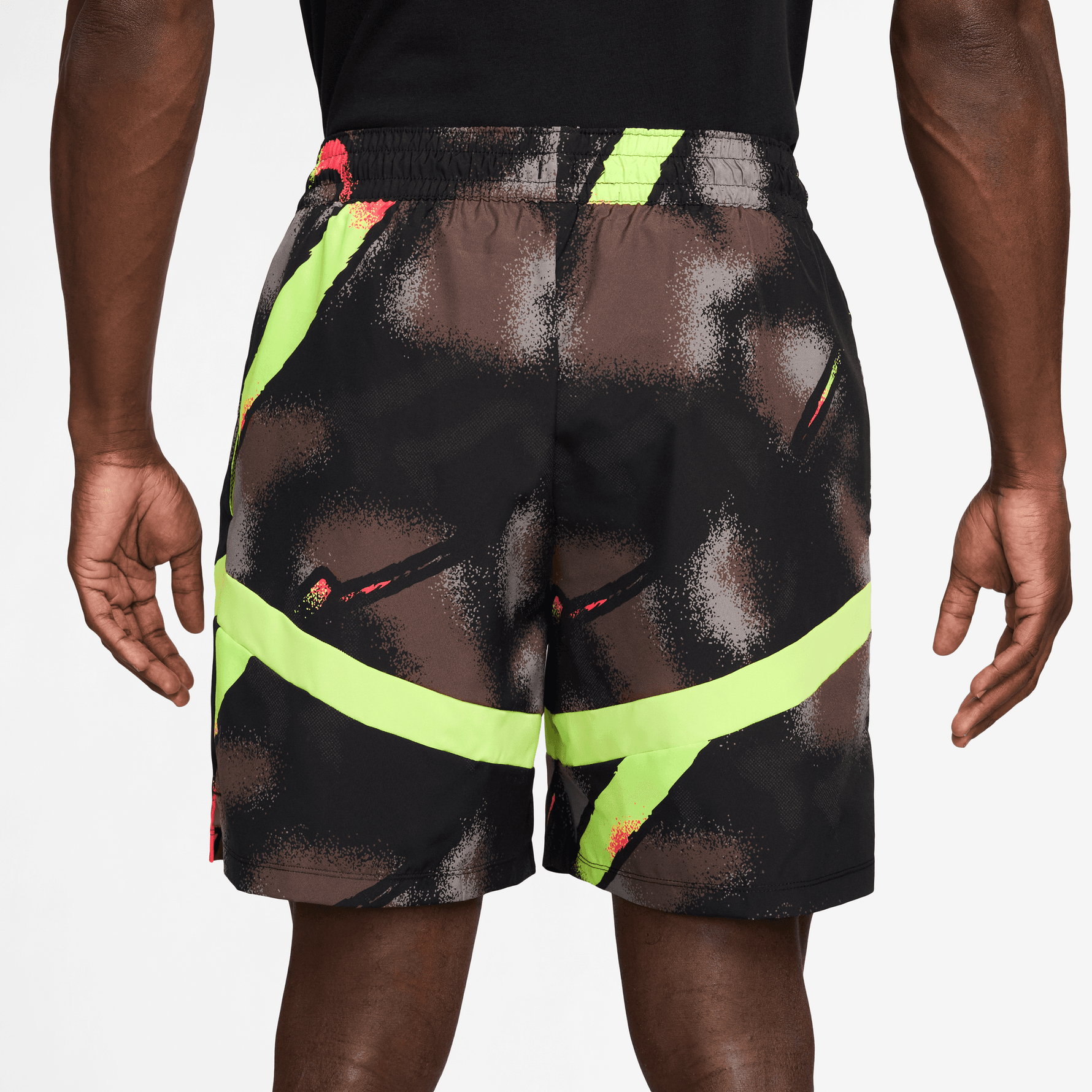 JA MEN'S DRI-FIT 6" ICON BASKETBALL SHORTS