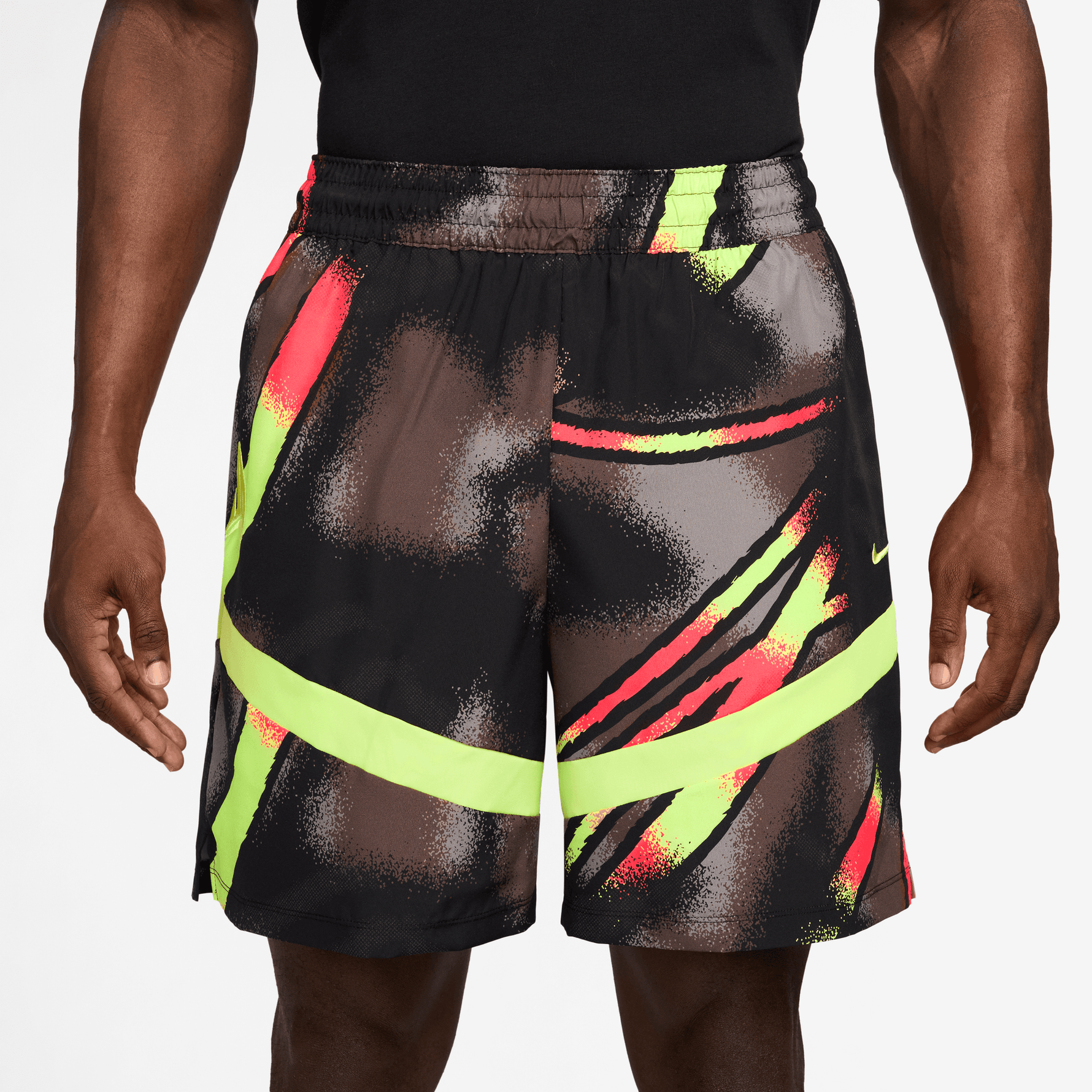 JA MEN'S DRI-FIT 6" ICON BASKETBALL SHORTS