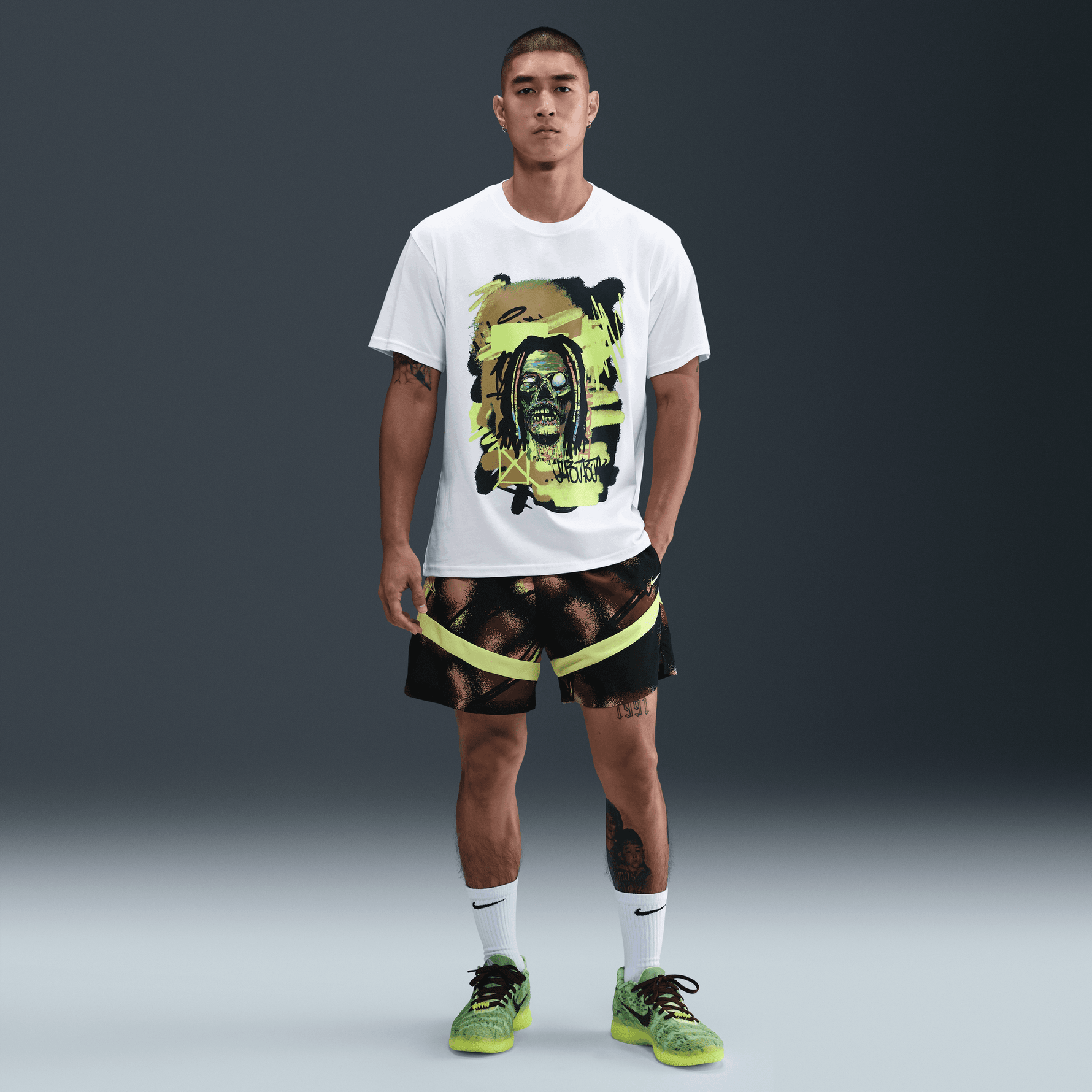 JA MEN'S DRI-FIT 6" ICON BASKETBALL SHORTS