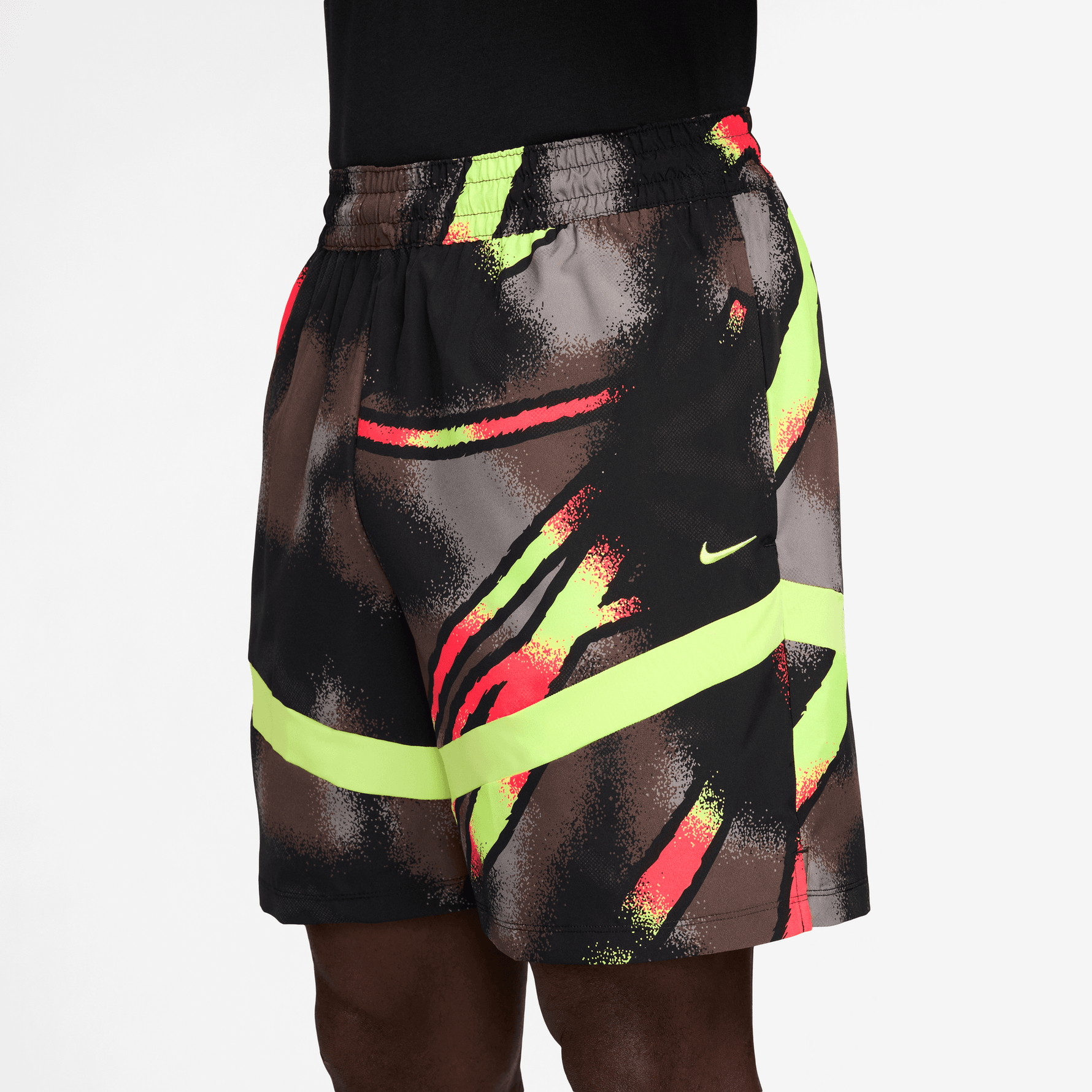 JA MEN'S DRI-FIT 6" ICON BASKETBALL SHORTS
