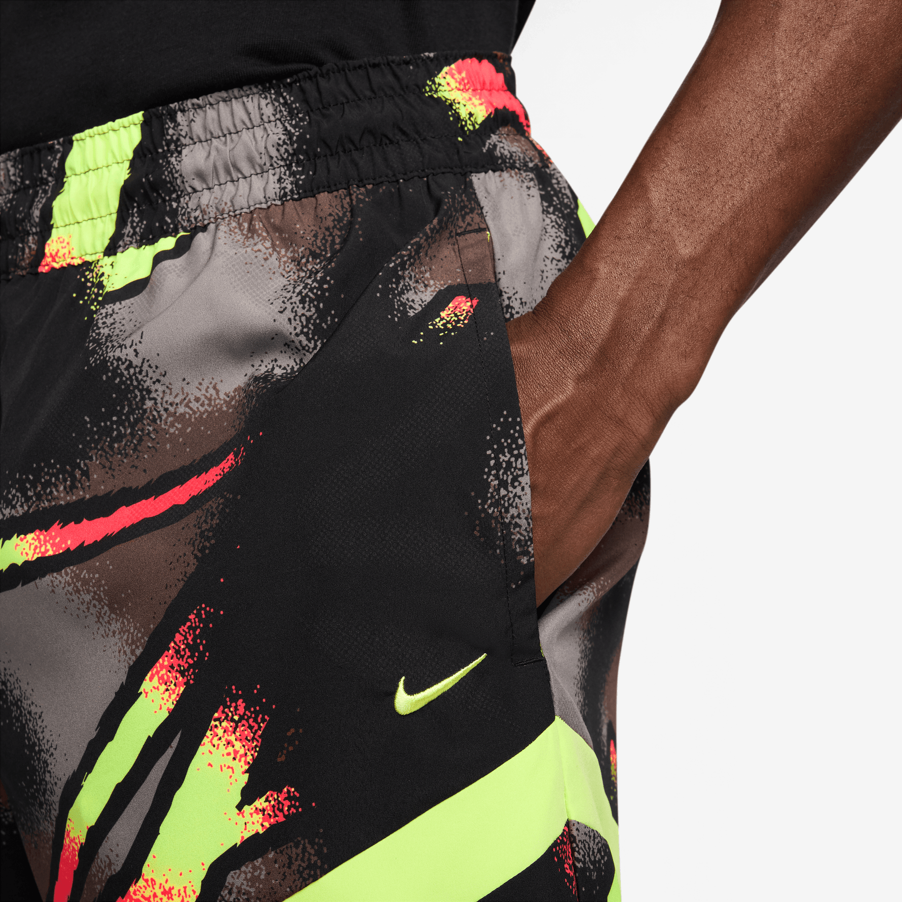 JA MEN'S DRI-FIT 6" ICON BASKETBALL SHORTS