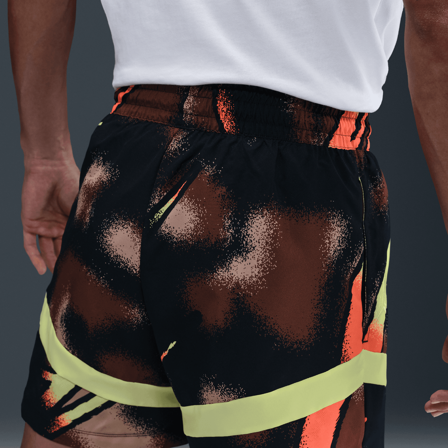 JA MEN'S DRI-FIT 6" ICON BASKETBALL SHORTS