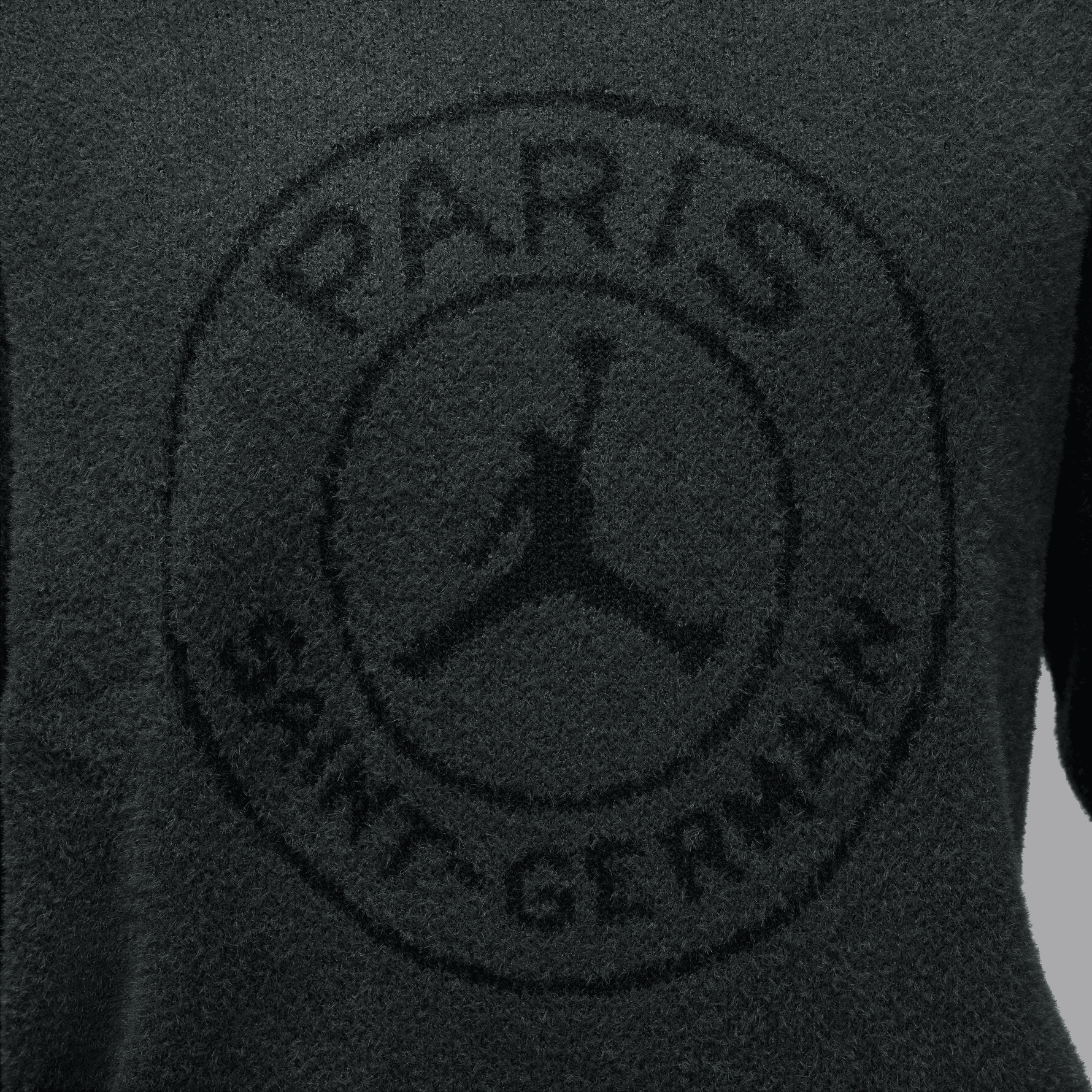 JORDAN MEN'S PSG KNIT SWEATER