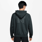 NIKE GYM HERITAGE MEN'S DRI-FIT FLEECE TRAINING TOP