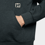 NIKE GYM HERITAGE MEN'S DRI-FIT FLEECE TRAINING TOP
