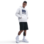 NIKE SOLO SWOOSH MEN'S PULLOVER FLEECE HOODIE