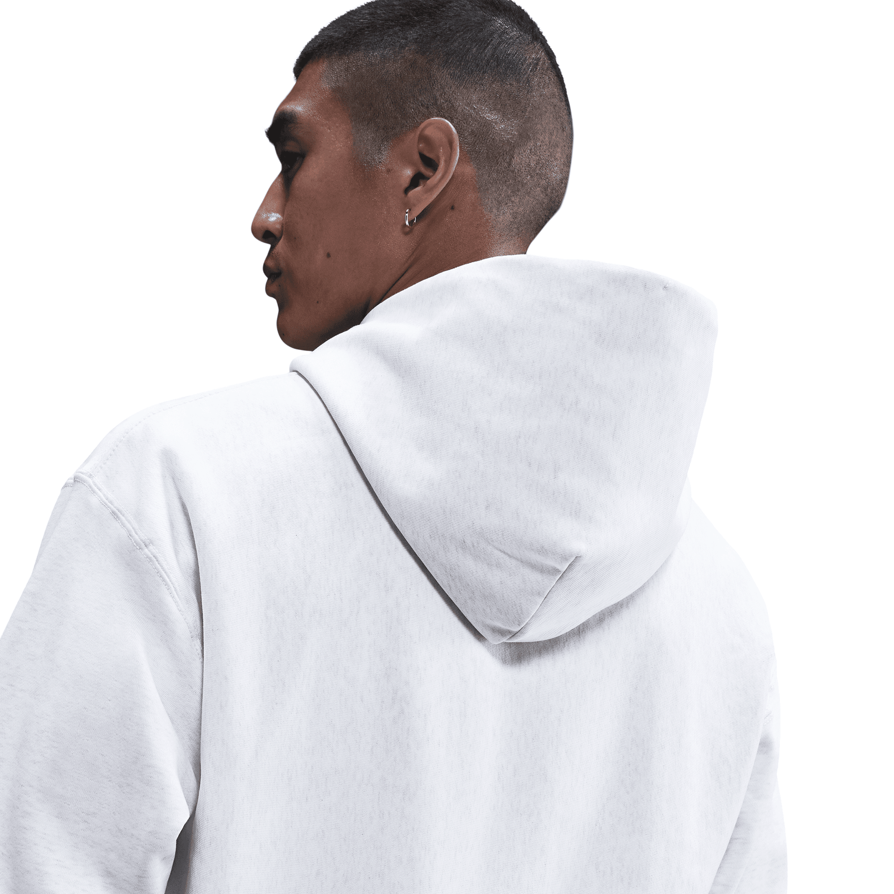 NIKE SOLO SWOOSH MEN'S PULLOVER FLEECE HOODIE