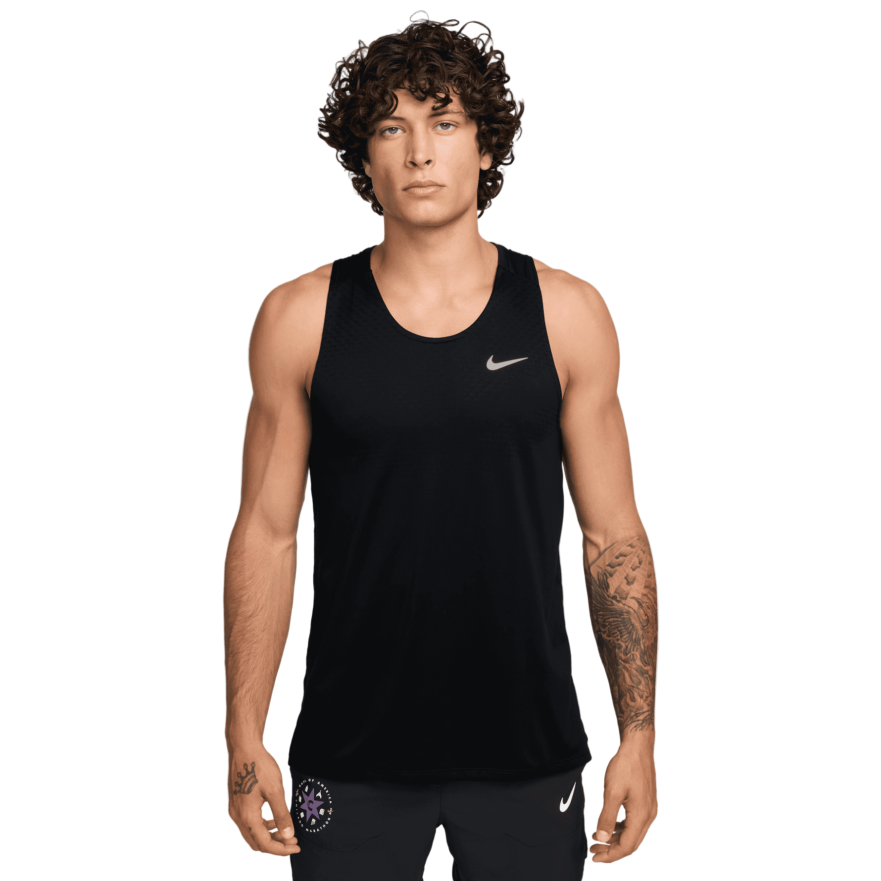NIKE STRIDE MEN'S DRI-FIT ADV RUNNING TANK TOP