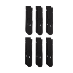 JORDAN EVERYDAY CUSHIONED CREW SOCKS (6 PAIRS)