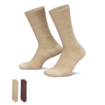 NIKE EVERYDAY CUSHIONED CREW SOCKS (2 PAIRS)