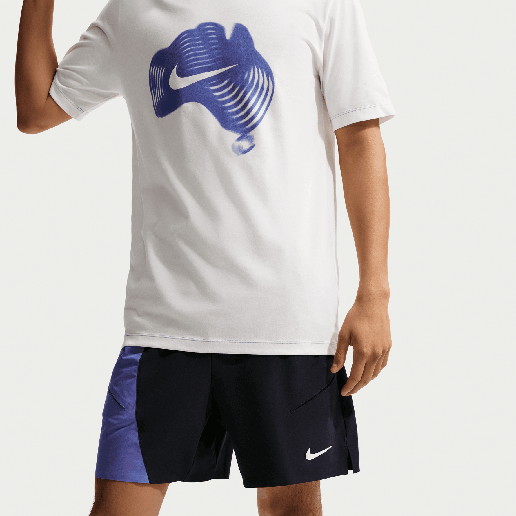 NIKECOURT SLAM MEN'S DRI-FIT SHORTS