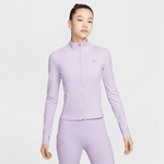 NIKE SWIFT WOMEN'S DRI-FIT FULL-ZIP MID-LAYER RUNNING TOP