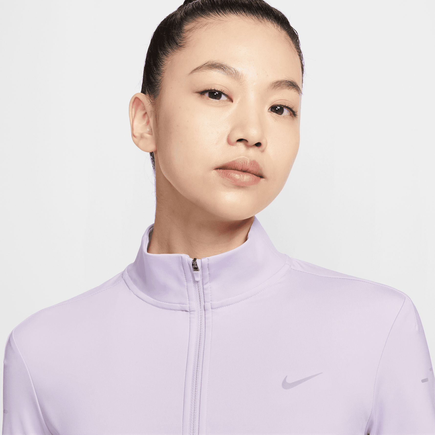 NIKE SWIFT WOMEN'S DRI-FIT FULL-ZIP MID-LAYER RUNNING TOP