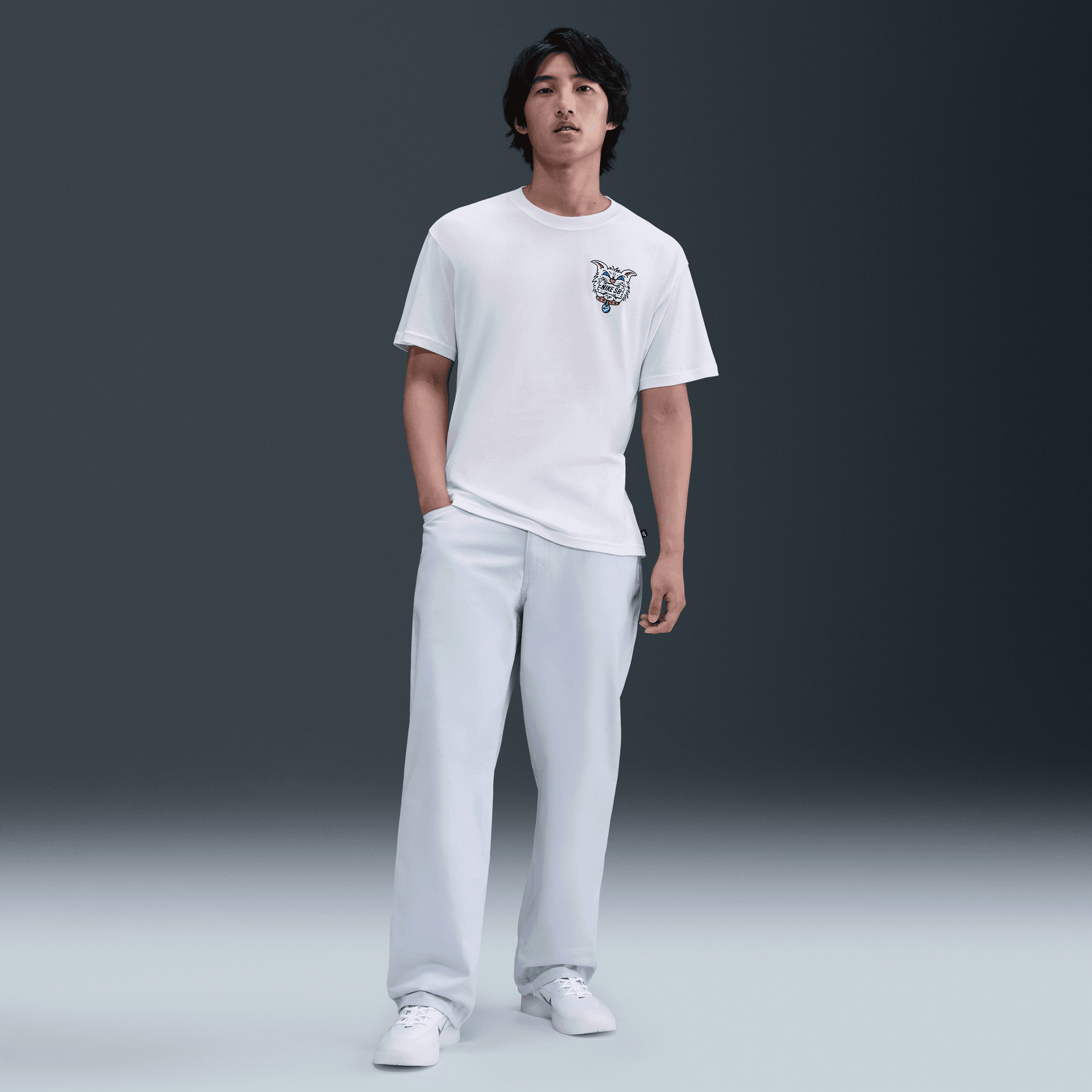 NIKE SB MEN'S LOOSE DENIM SKATE PANTS