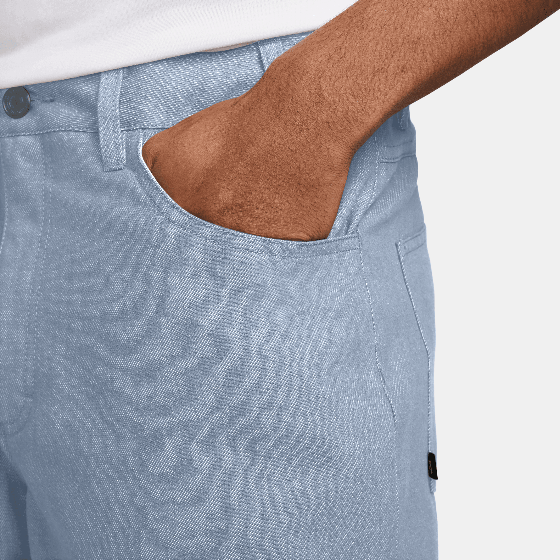 NIKE SB MEN'S LOOSE DENIM SKATE PANTS