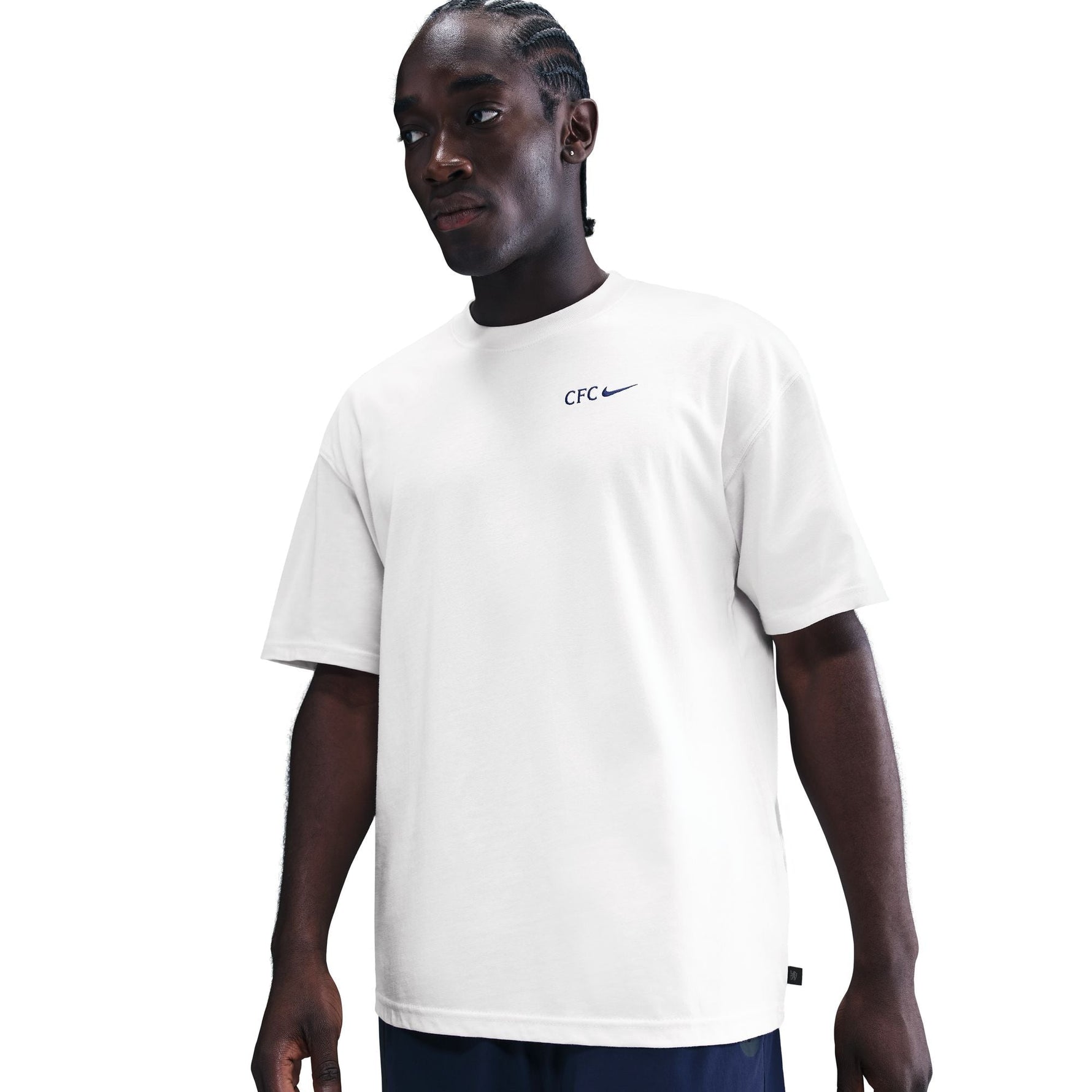 NIKE CHELSEA MEN'S NIKE FOOTBALL T-SHIRT