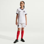 England 2026 Stadium Home Big Kids' Nike Dri-FIT Soccer Replica Jersey
