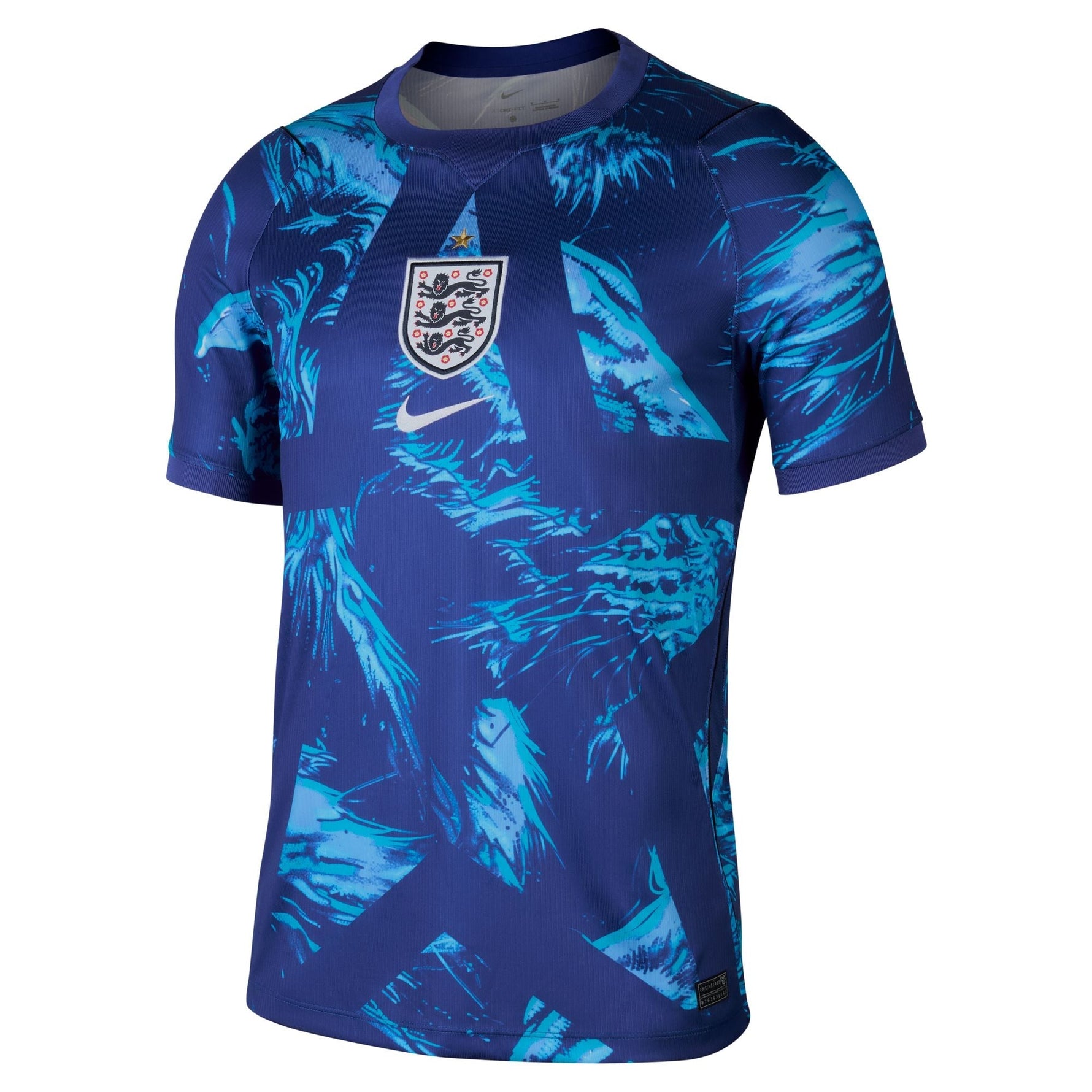 England 2026 Stadium Goalkeeper Men's Nike Dri-FIT Football Replica Short-Sleeve Shirt