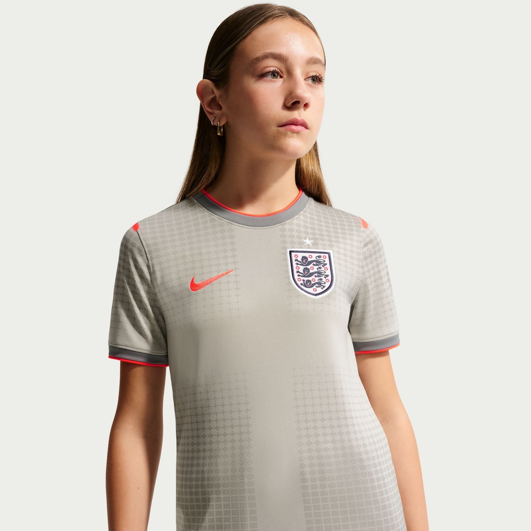 Nike England x Palace Big Kids' Short-Sleeve Soccer Top